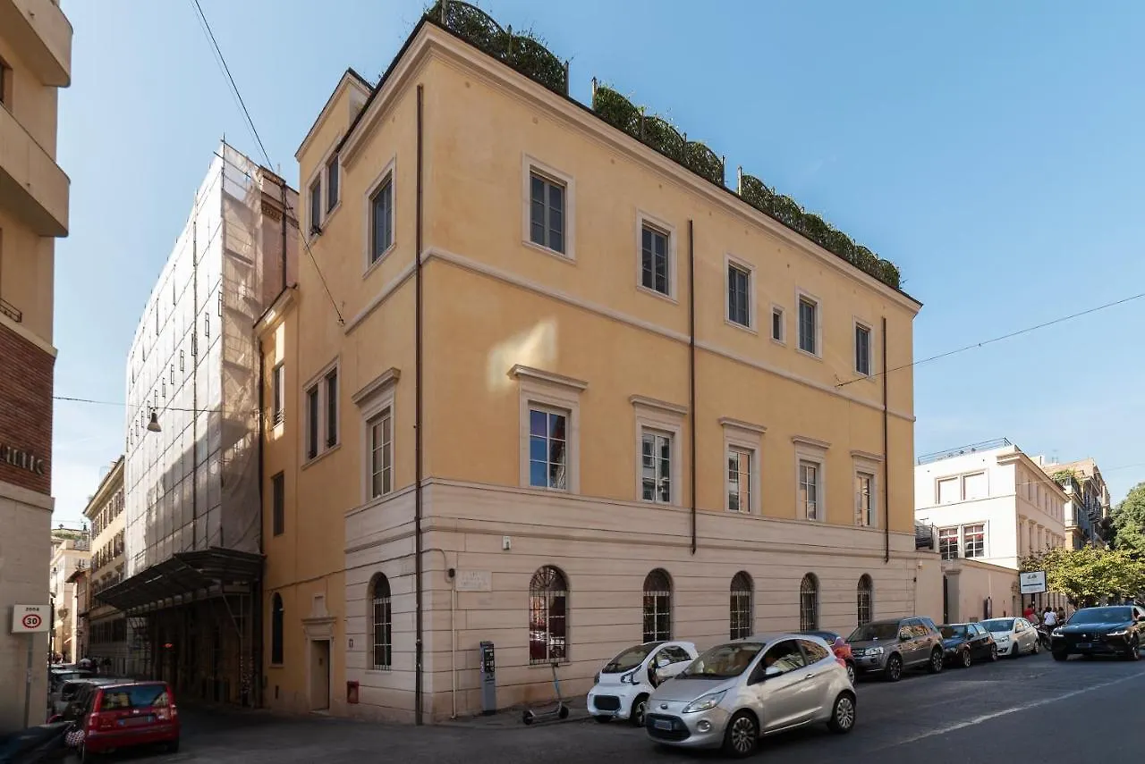 Tra Castel Sant'Angelo E Citta Del Vaticano Flat Roma