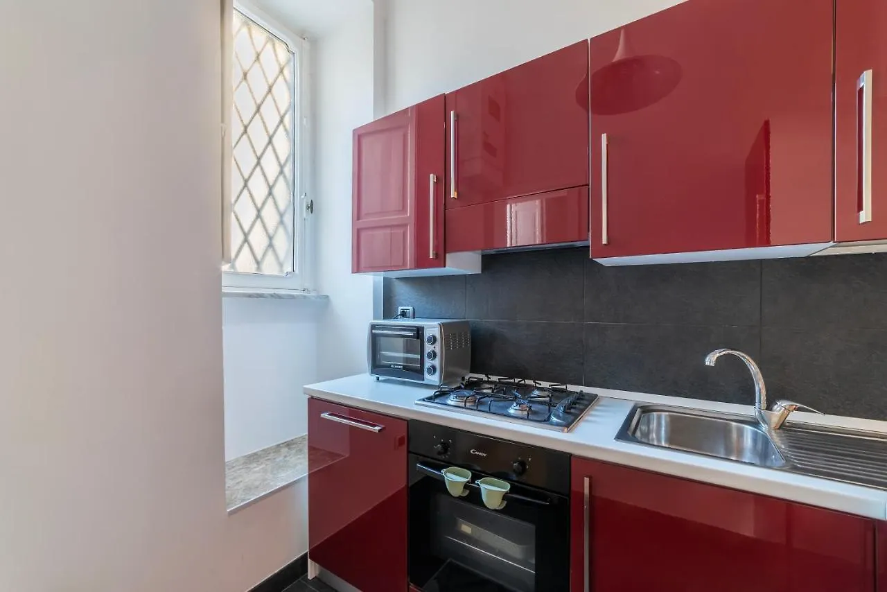 Apartmán Tra Castel Sant'Angelo E Citta Del Vaticano Flat Řím Itálie